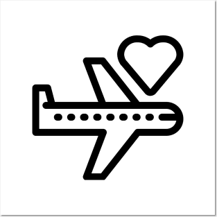 Airplane Lover (Aviation) Posters and Art